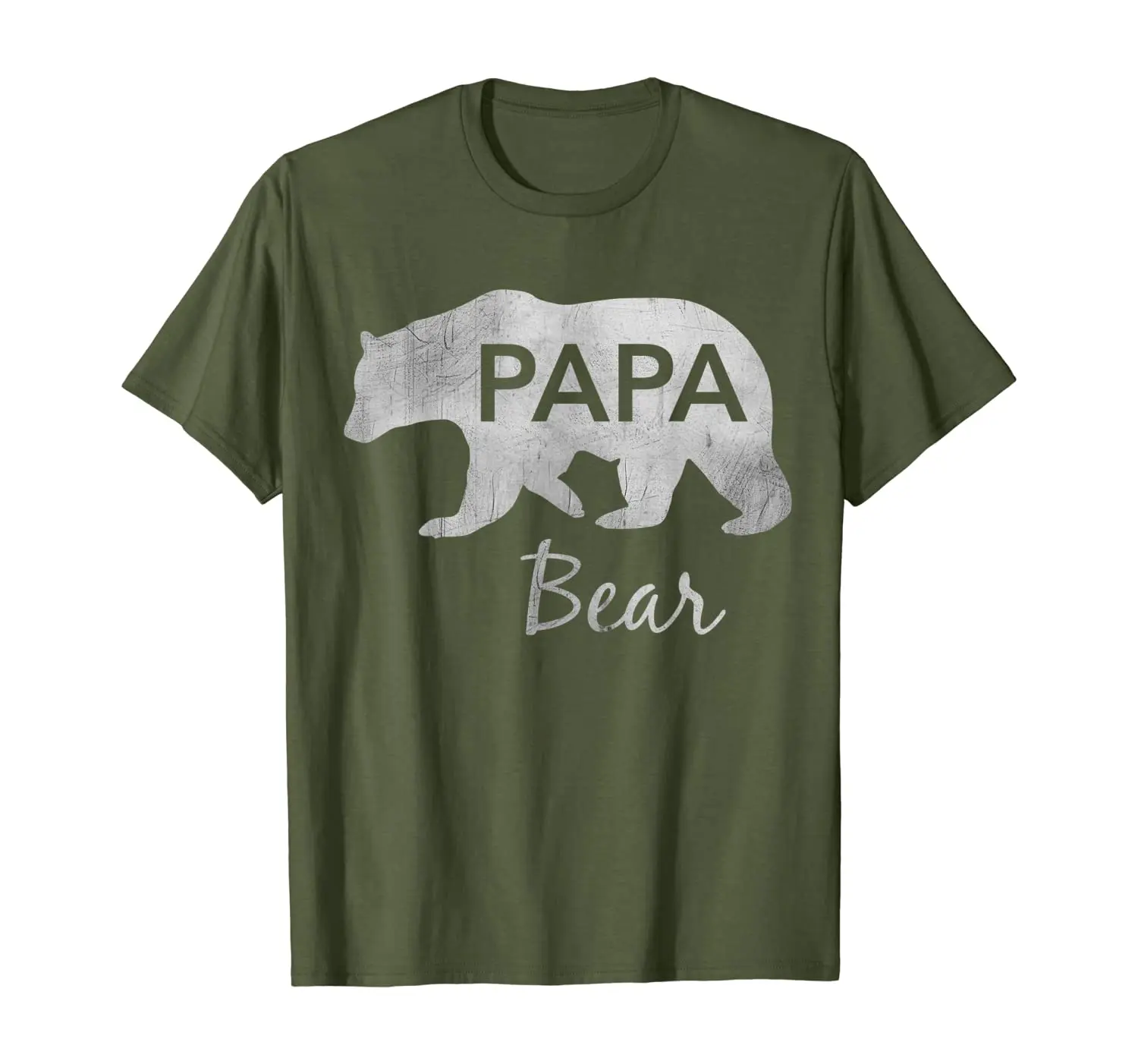 

Mens Papa Bear T-Shirt Great Gift For Dad, Father, Grandpa