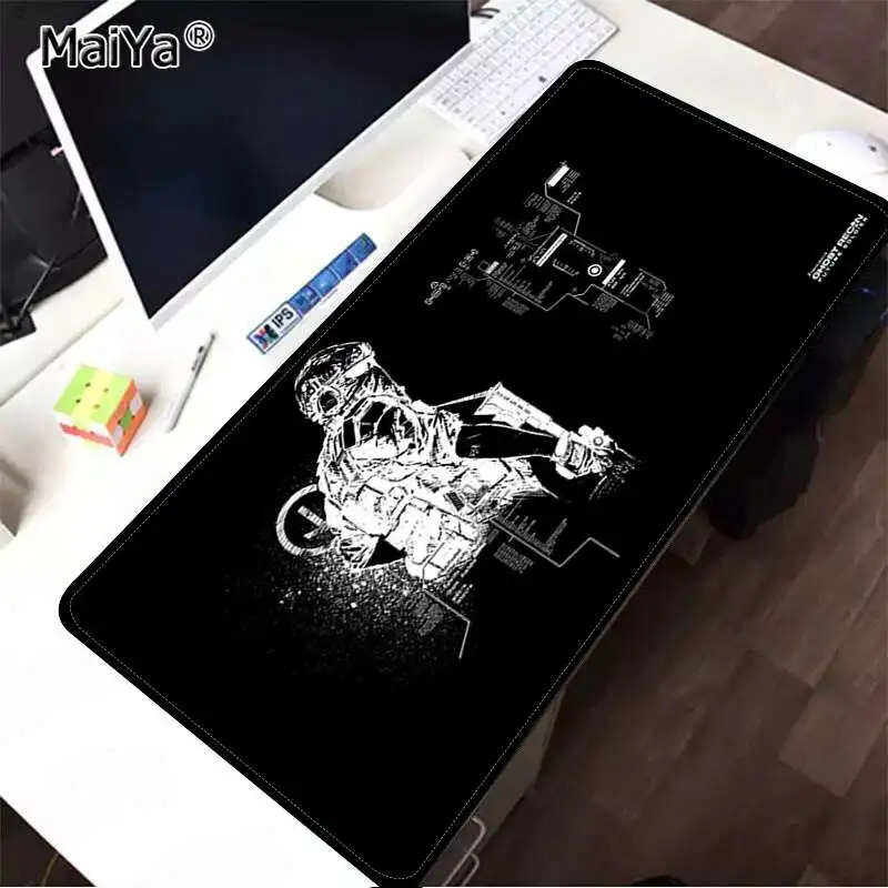 

Maiya Boy Gift Pad Ghost Recon Future Soldier Rubber PC Computer Gaming mousepad Free Shipping Large Mouse Pad Keyboards Mat