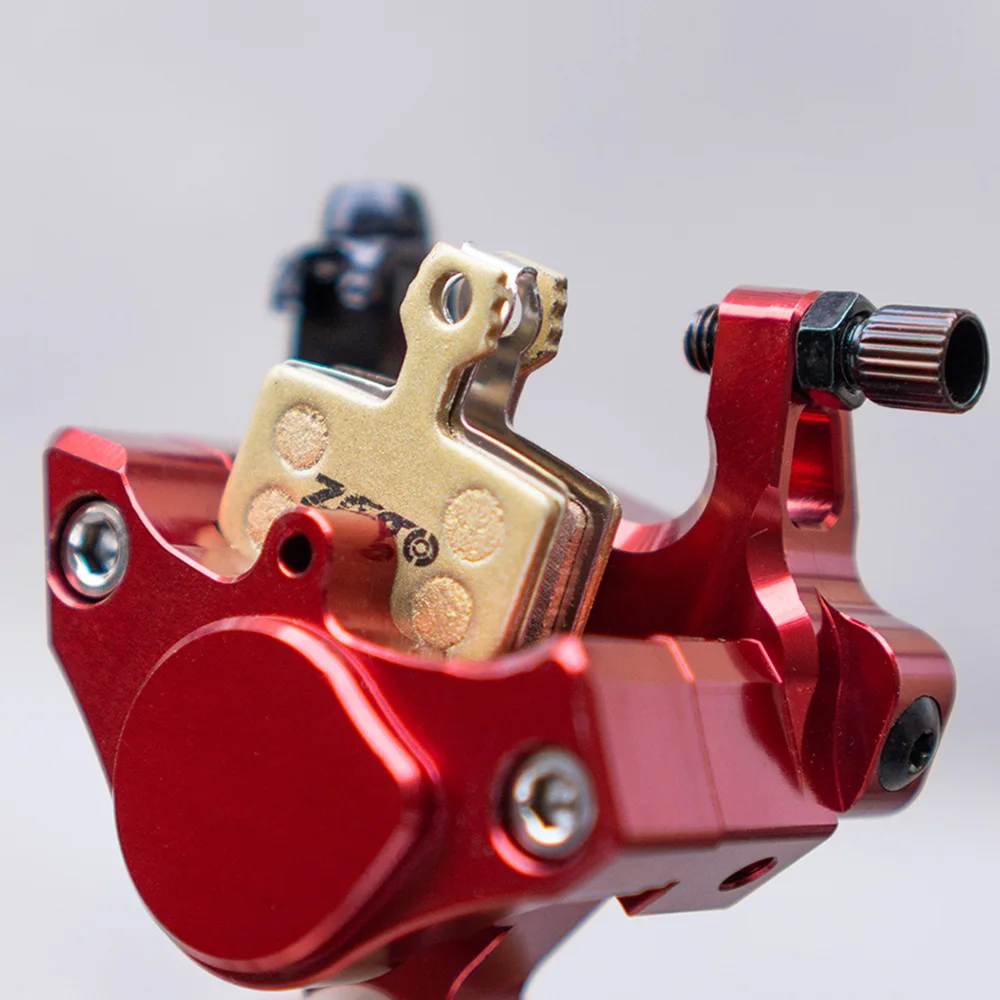 Высококачественные полностью Металлические тормозные колодки ZTTO для ELIXIR DB TL T E1