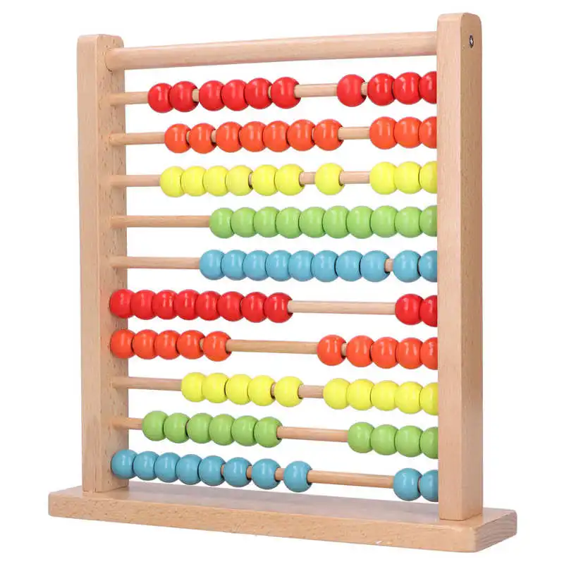 Популярные деревянные игрушки для изучения Абака игрушка раннего обучения