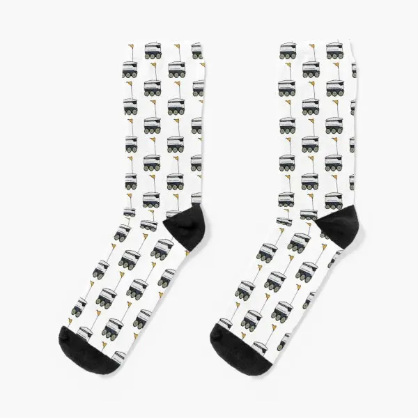 

Starship Robot Purdue Crew Socks Ankle Mens Women Knee High Black Best