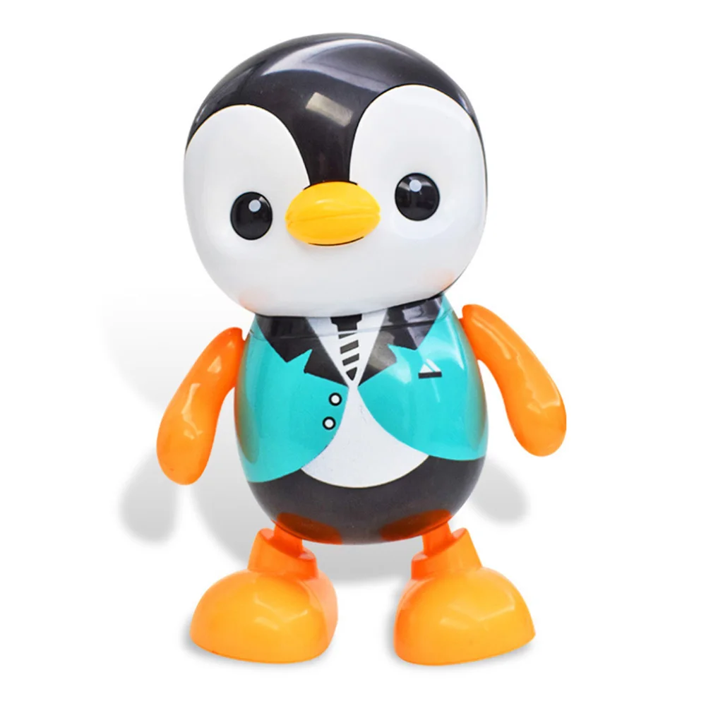 Прекрасный танцующий Пингвин электрическая игрушка портативный дом милый пение