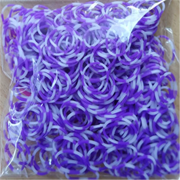 Жгутовых полосок браслет из резиновых полос для детей или волос Резиновые