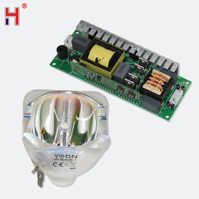 350 Вт лампа 17R + выделенный импульсный источник питания для луча Yodn движущийся