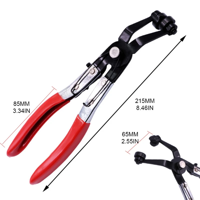 

Hot Sale Auto Vehicle Tools Hose Clamp Tool Angle Bent Nose Hose Clamp Clip Plier for Car Repair Water Pipe Removal Tool