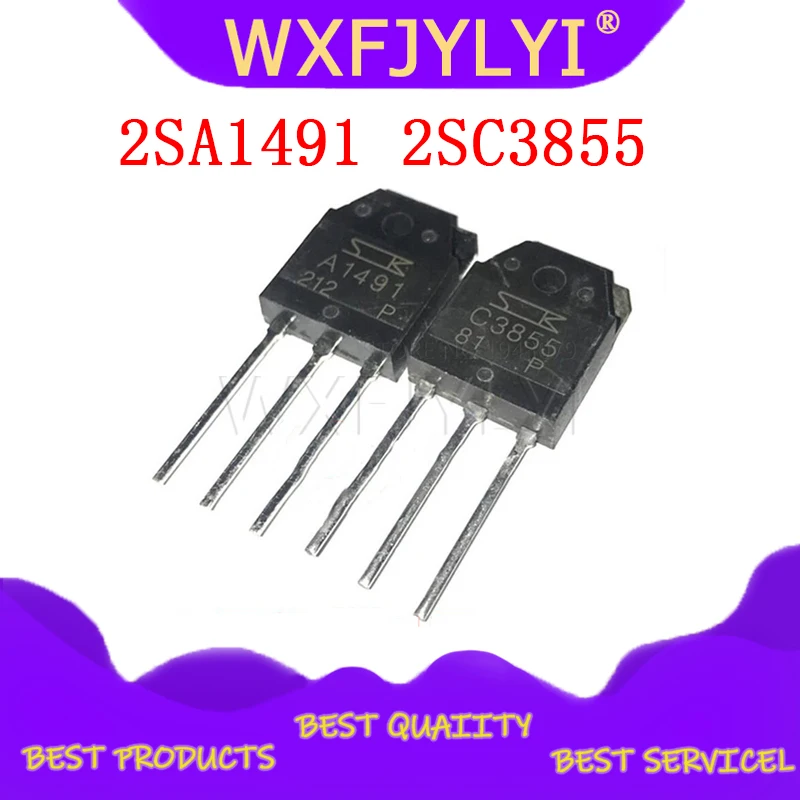 2 шт. (1 = A1491 1 C3855) 2SA1491 2SC3855 интегральная схема для интегральных систем детей в