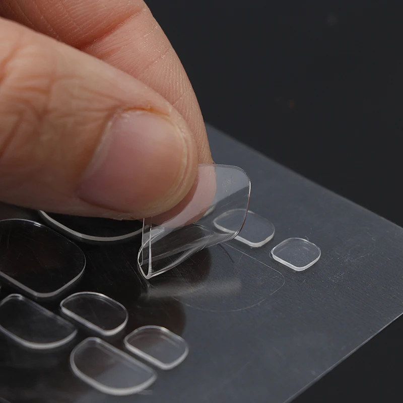 240 шт./10 листов двусторонняя клейкая лента для ногтей|Стикеры и наклейки| |