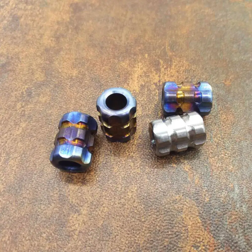 

Mack Walker 1 шт. Подвеска для ножа из титанового сплава DIY EDC бусины для ножа