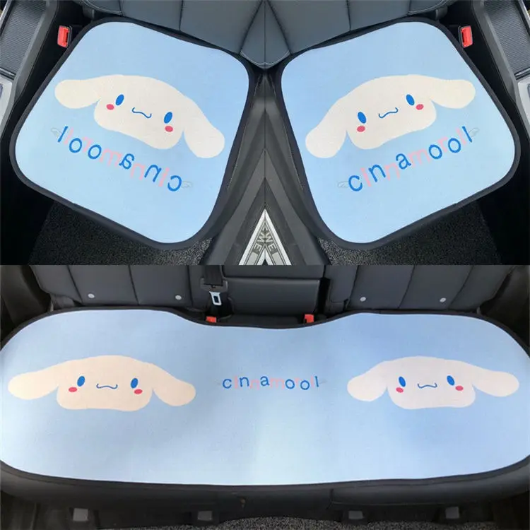 

New Arrival Car Cartoon Bone 2021 New Arrival Winter Plush Four Seasons Ins Cute Lamb wool Seat Cover Car Seat Cushion