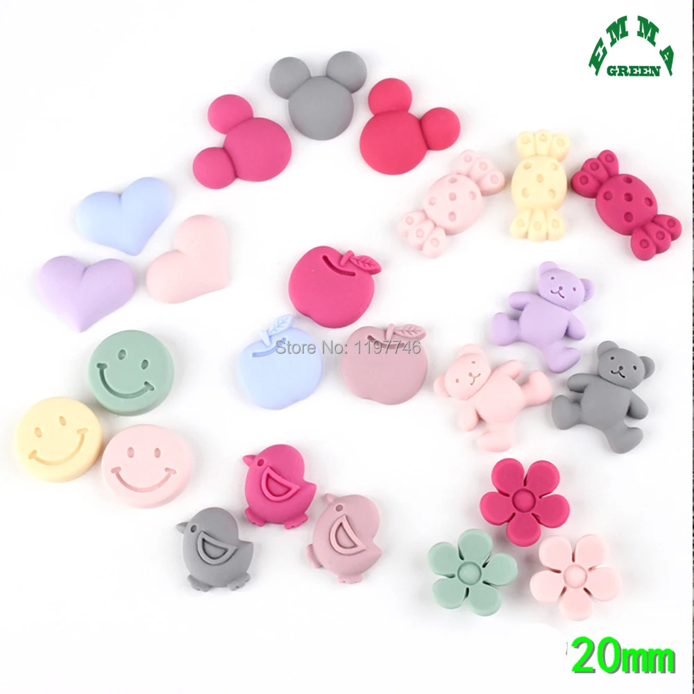 

Cartoon Charms for kids Pastel Charms Resin Charms for slime 10pcs Flatback Cabochons for Phone Cases diy cabochons Scrapbooking