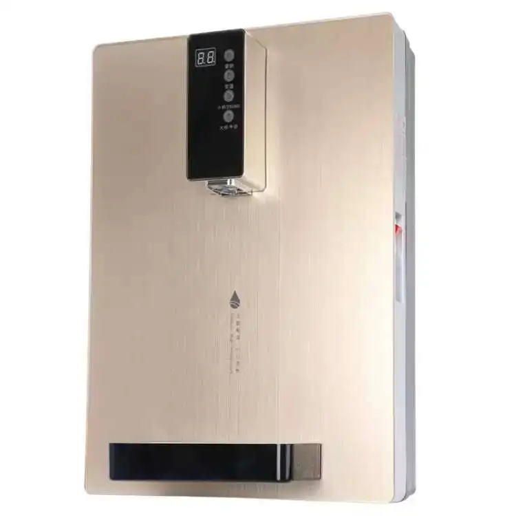 smart hot and warm Новое пространство экономит настенный тип быстрого кипячения воды диспенсер с постоянным накипи фильтр съемный поддон ледяной горячей воды - Цвет: smart hot and warm