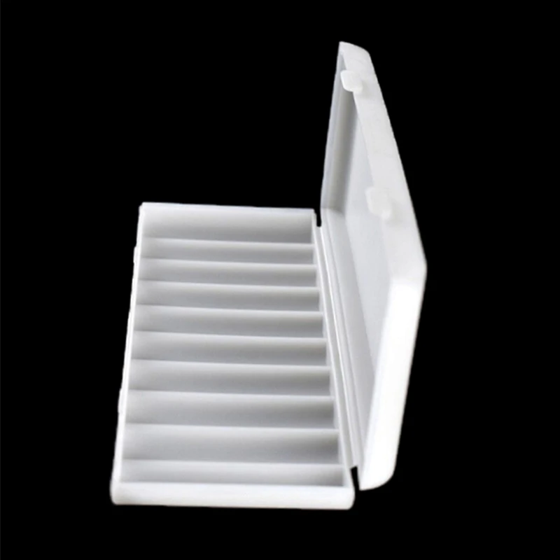 3 размера пластиковый Батарея ящик для хранения жесткий Контейнер Чехол 10 шт.