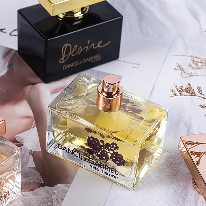 

Perfume For Women Long Lasting Glamour Lady Parfume Fresh Floral Fruity Notes Spray Glass Bottle Parfum Fragrance