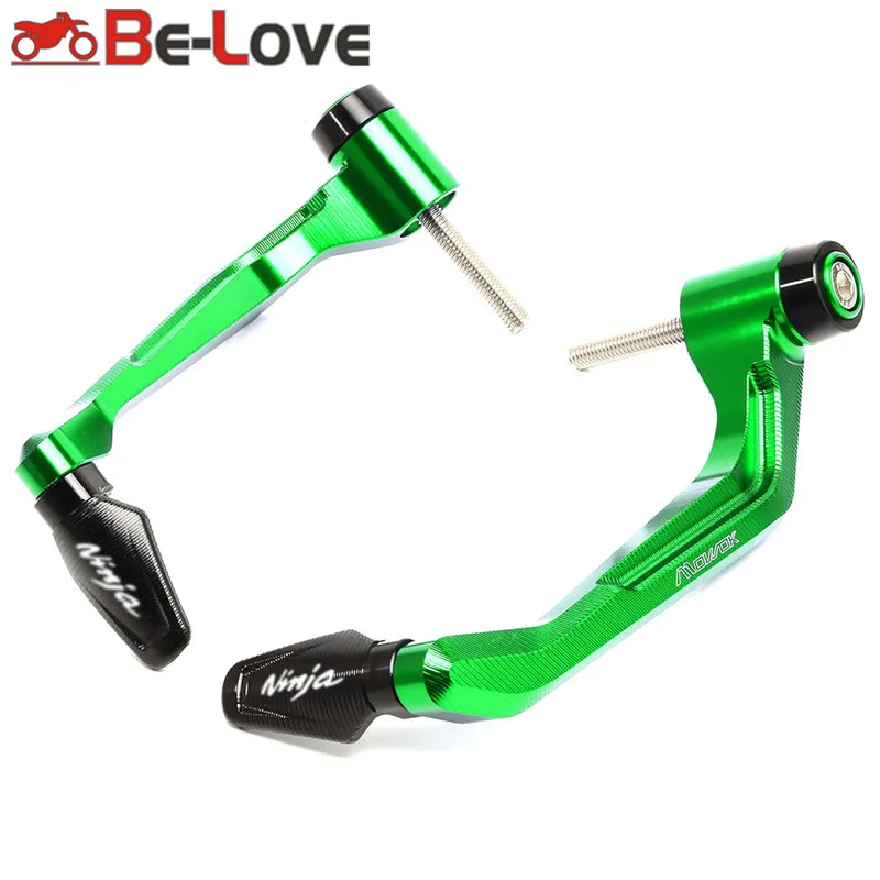 

For KAWASAKI NINJA300 NINJA300R Z300 NINJA250R Z250SL Motorcycle CNC Handlebar Grips Guard Brake Clutch Levers Guard Protector