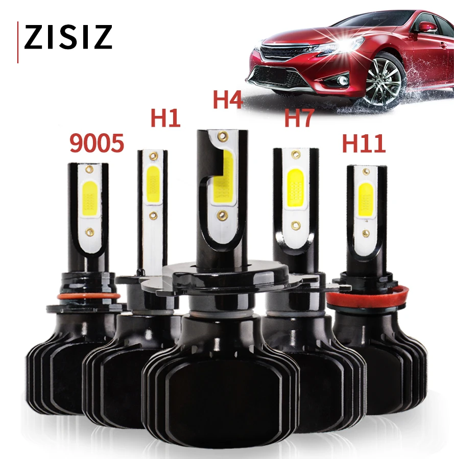 H15 d2s Автомобильная фара лампочка H1 H3 880 H7 H11 лампы 9005 9006 HB4 5202 H16 D2C светодиод h4 H13 9004