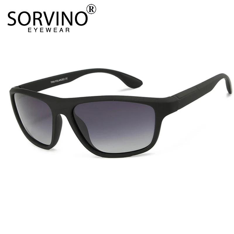 Мужские солнцезащитные очки SORVINO большие квадратные в ретро стиле