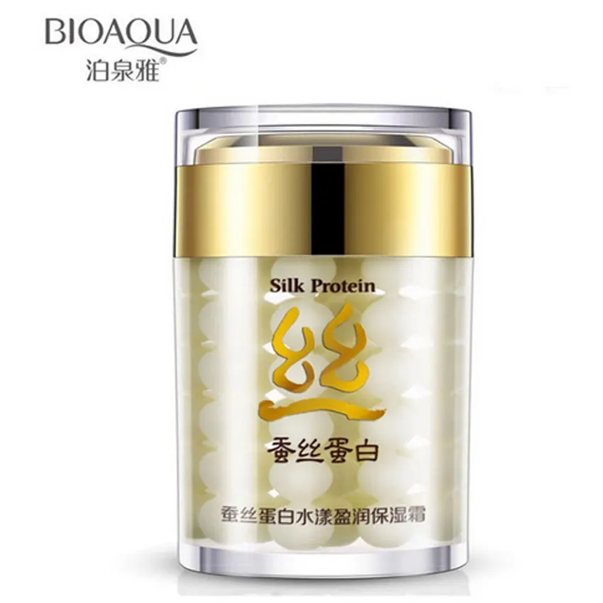 Крем для лица BIOAQUA Silk Protein глубоко увлажняющий 60 г|Автозагары и бронзаторы лица| |