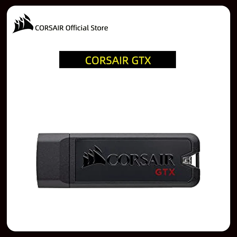 

Corsair Flash Voyager GTX 128GB 256GB USB 3,1 Premium Flash Drive Black