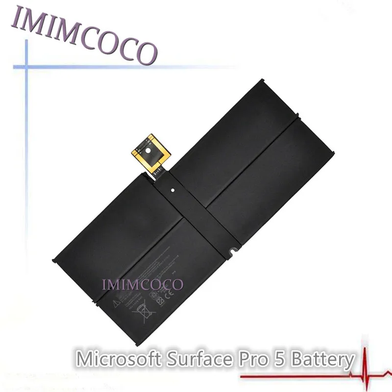 Оригинальный Новый внутренний сменный аккумулятор DYNR02 для microsoft Surface Pro 5 модель