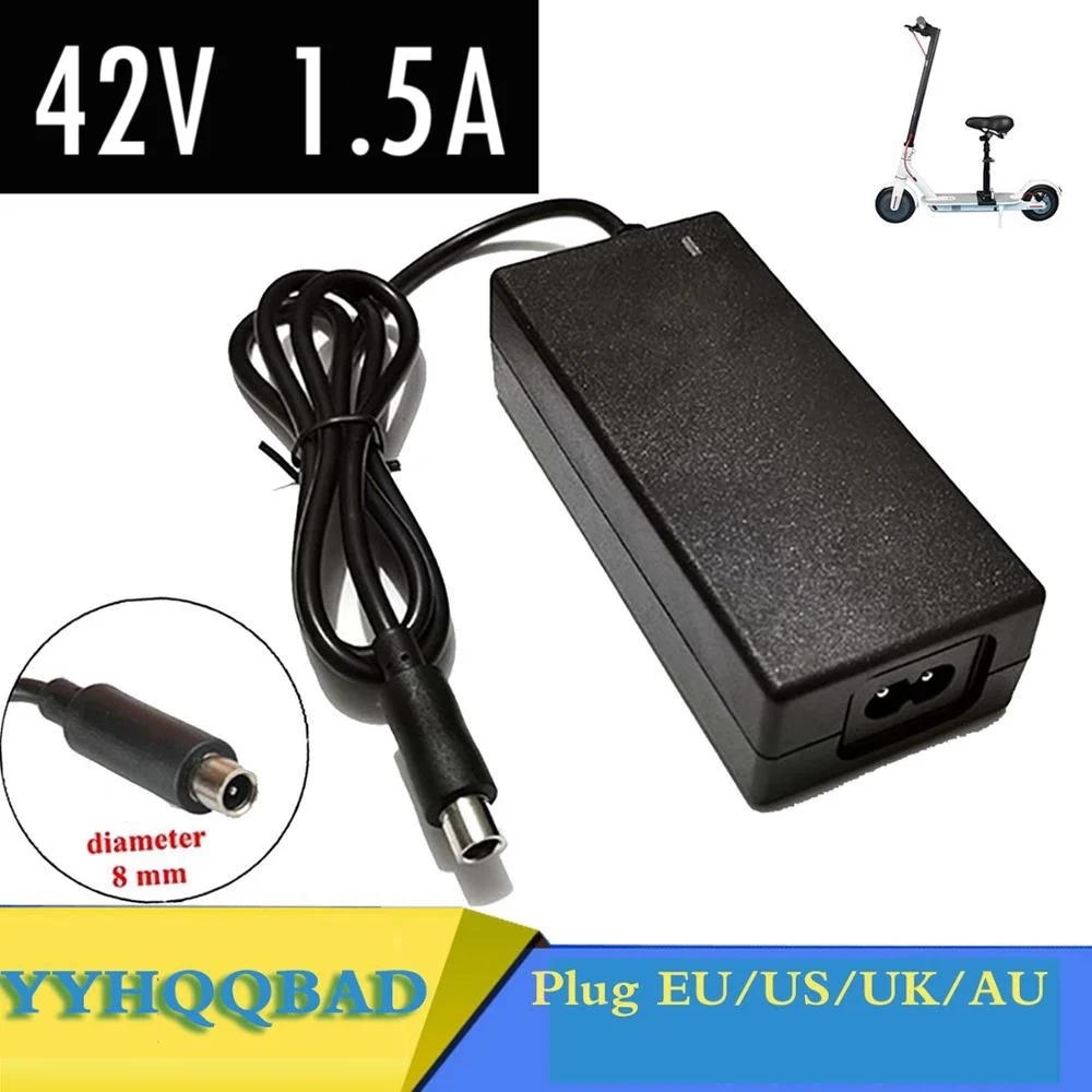 42V 1.5A Scooter charger Battery Charger Power Supply Adapters Use For Xiaomi Mijia M365 Electric Scooter Skateboard Accessories