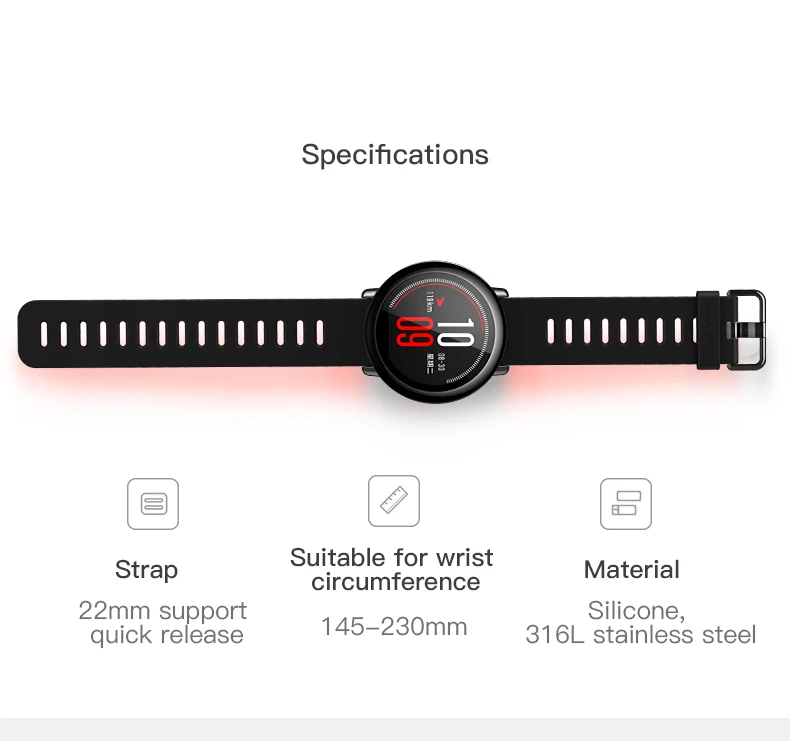 22 мм ремешок для samsung gear s3 Frontier сменный силиконовый ремешок для samsung galaxy watch 46 мм 22 мм ремешок для Huami Amazfit