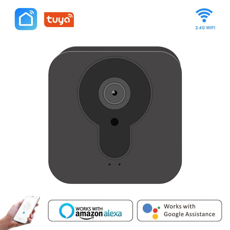 

Мини-камера ночного видения с поддержкой Wi-Fi, 1080p