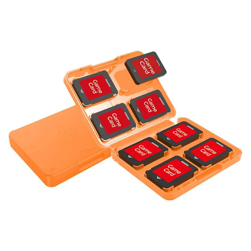 

20pcs Game Card Case for Nintend Switch Mini Protable Hard Shell 8 in 1 Game Memory Card Micro SD Holder for Nintendo Switch