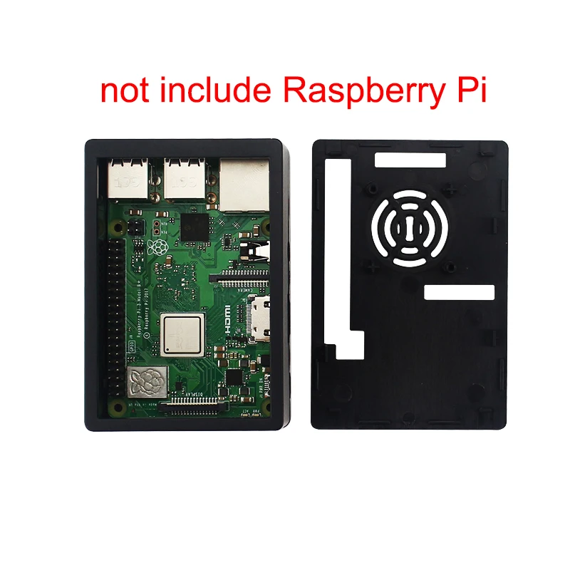 Raspberry Pi 3 Model B + сенсорный экран 5 дюйма ЖК-дисплей 480*320 сенсорное перо чехол из