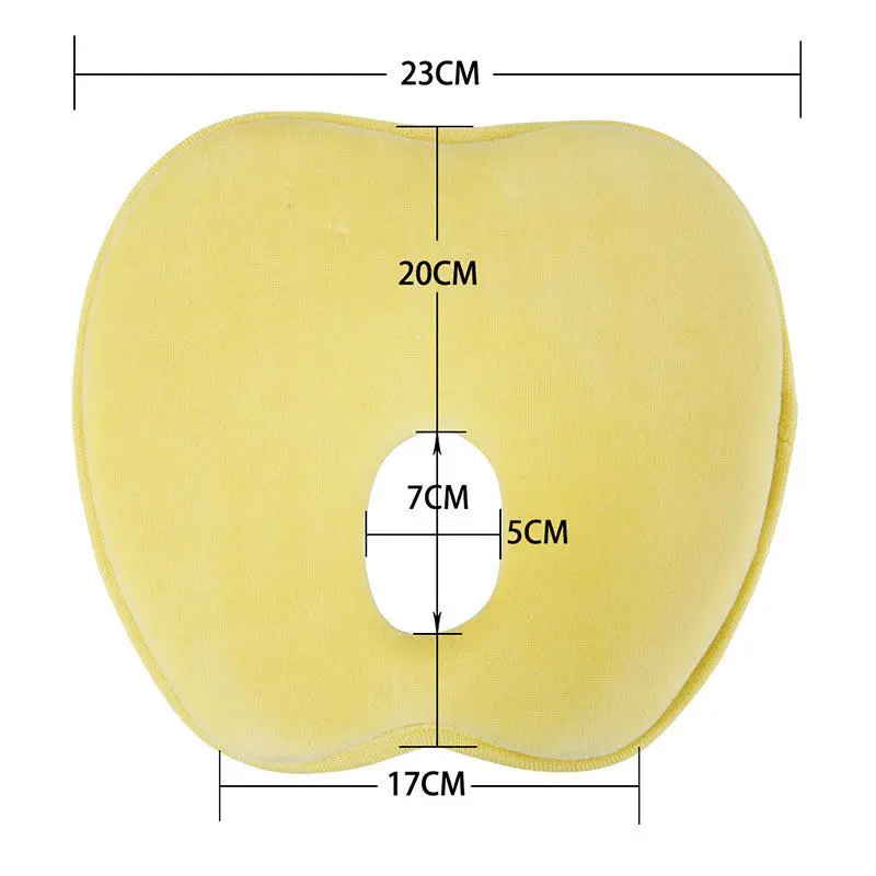 

Newborn Infant Anti Roll Pillow Flat Head Neck Prevent Infant Support Baby Crib Flat Head Pillow for Newborn YYT344