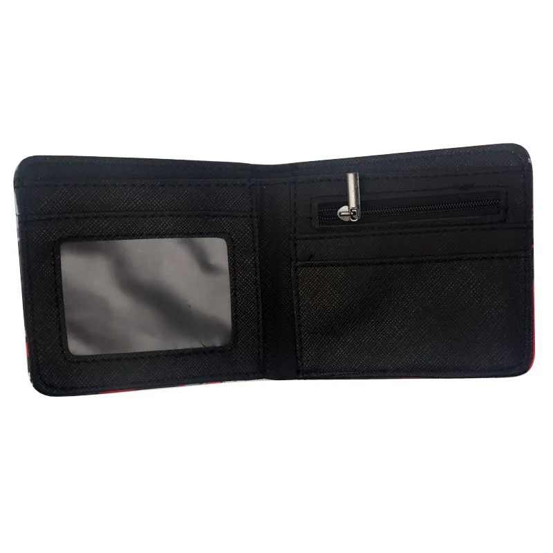 Персона 5 Косплей Чехол-бумажник с рисунком Двойные кошельки из искусственной