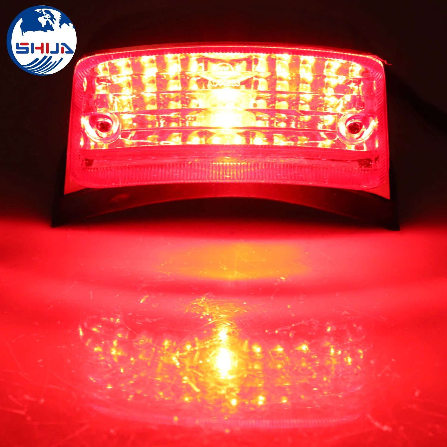 1x ABS пластик Прочный хвост светильник тормоза красный набор мотоцикл для Honda Rebel