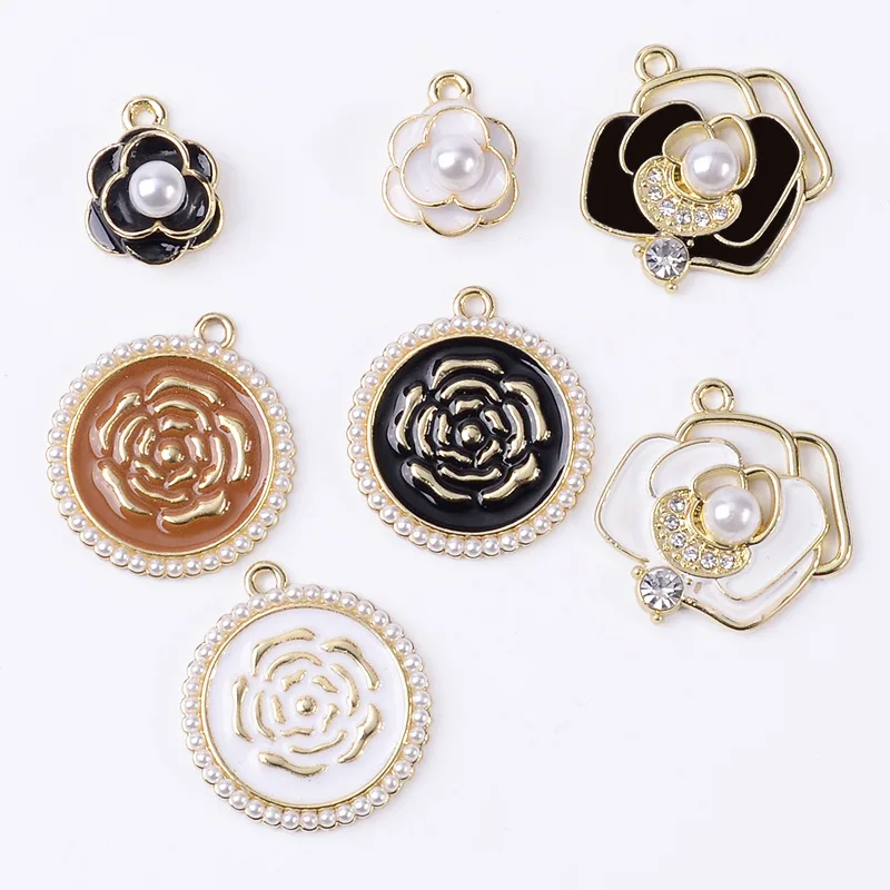 

100 шт., браслеты-подвески для волос