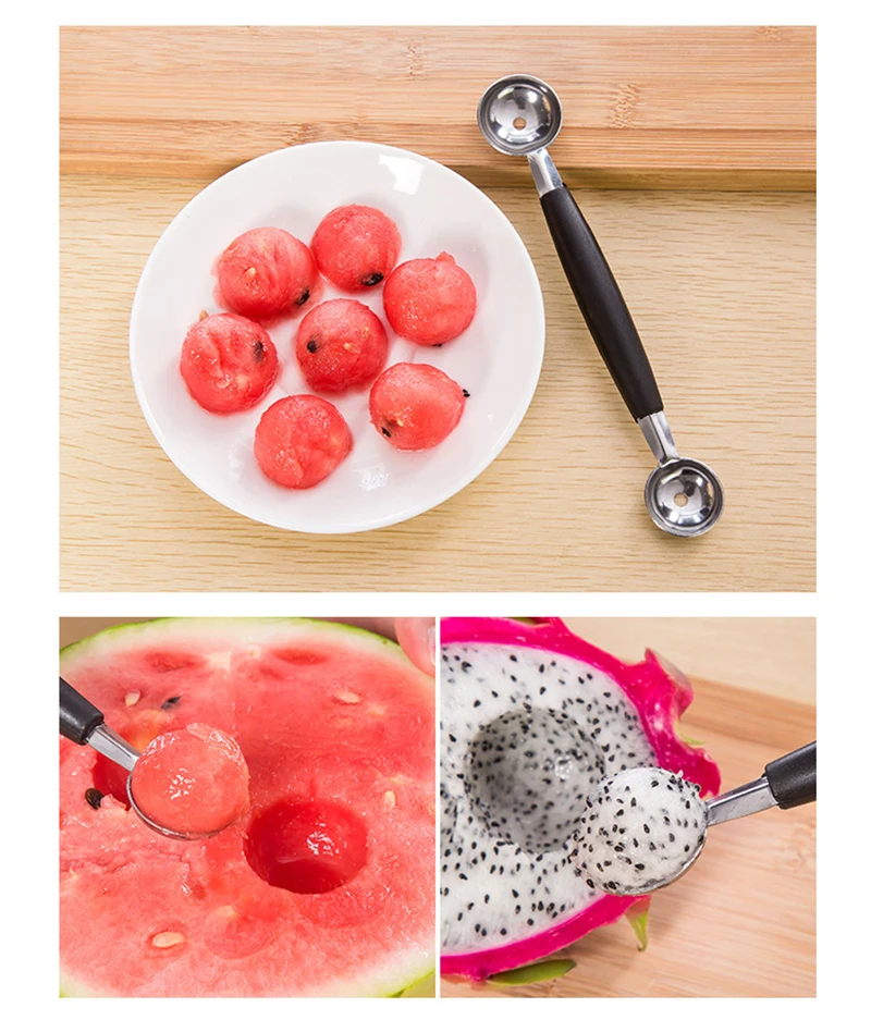 Популярный креативный Совок с мячом дыни практичная двухконцевая