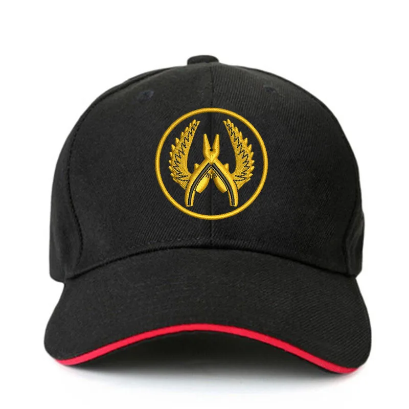 CS GO Counter Strike повседневные кепки изгиб козырька Регулируемая хлопковая бейсболка