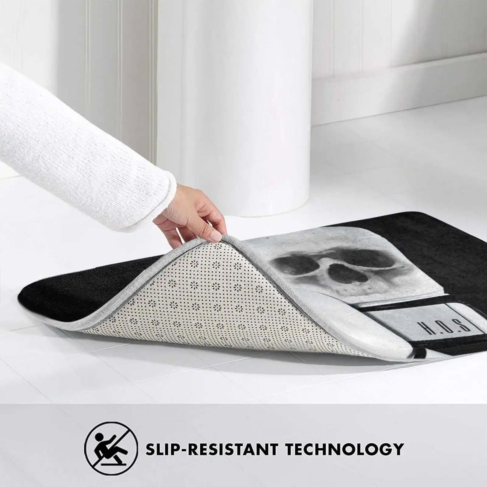 Боксерские перчатки с черепом коврик для двери ног домашний бокса Смешанные