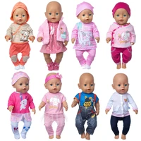 reborn baby dolls clothes coat hooded sweater for 17 inch girl doll jacket toys doll outfits