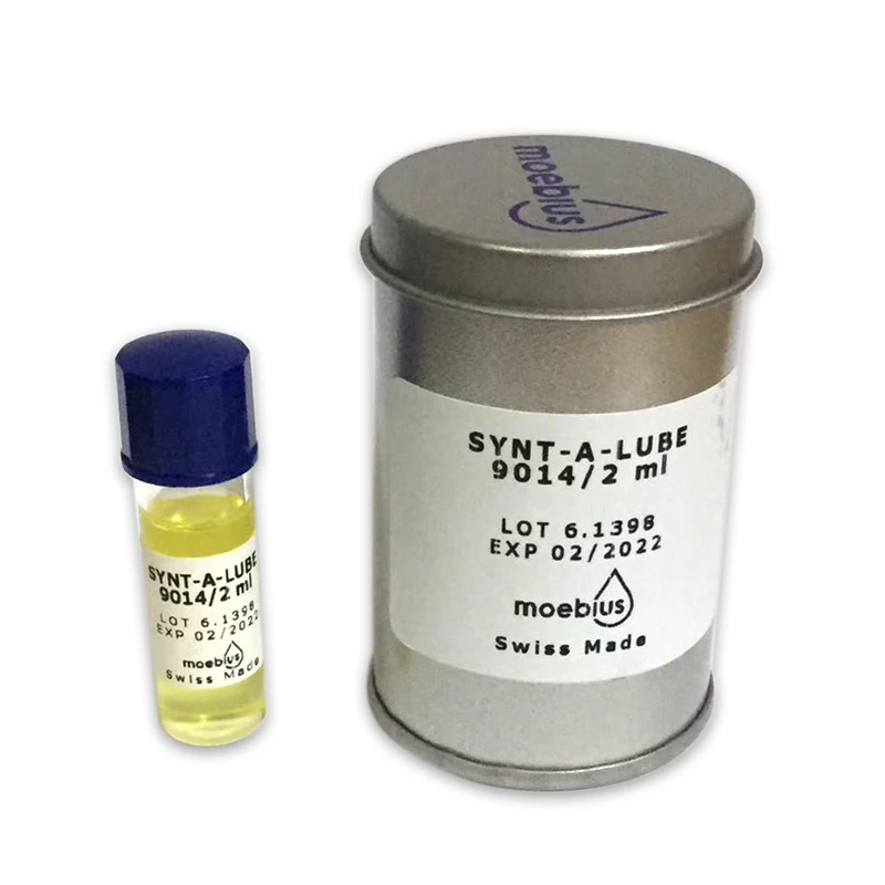 

Original Moebius 9014 Watch Oil 2mL Special Watch Mechanical Oil Professional Watch Repair Tool for Watchmakers Free Shipping