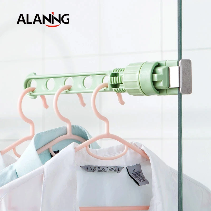 Полка для одежды в помещении многофункциональная креативная сушилка