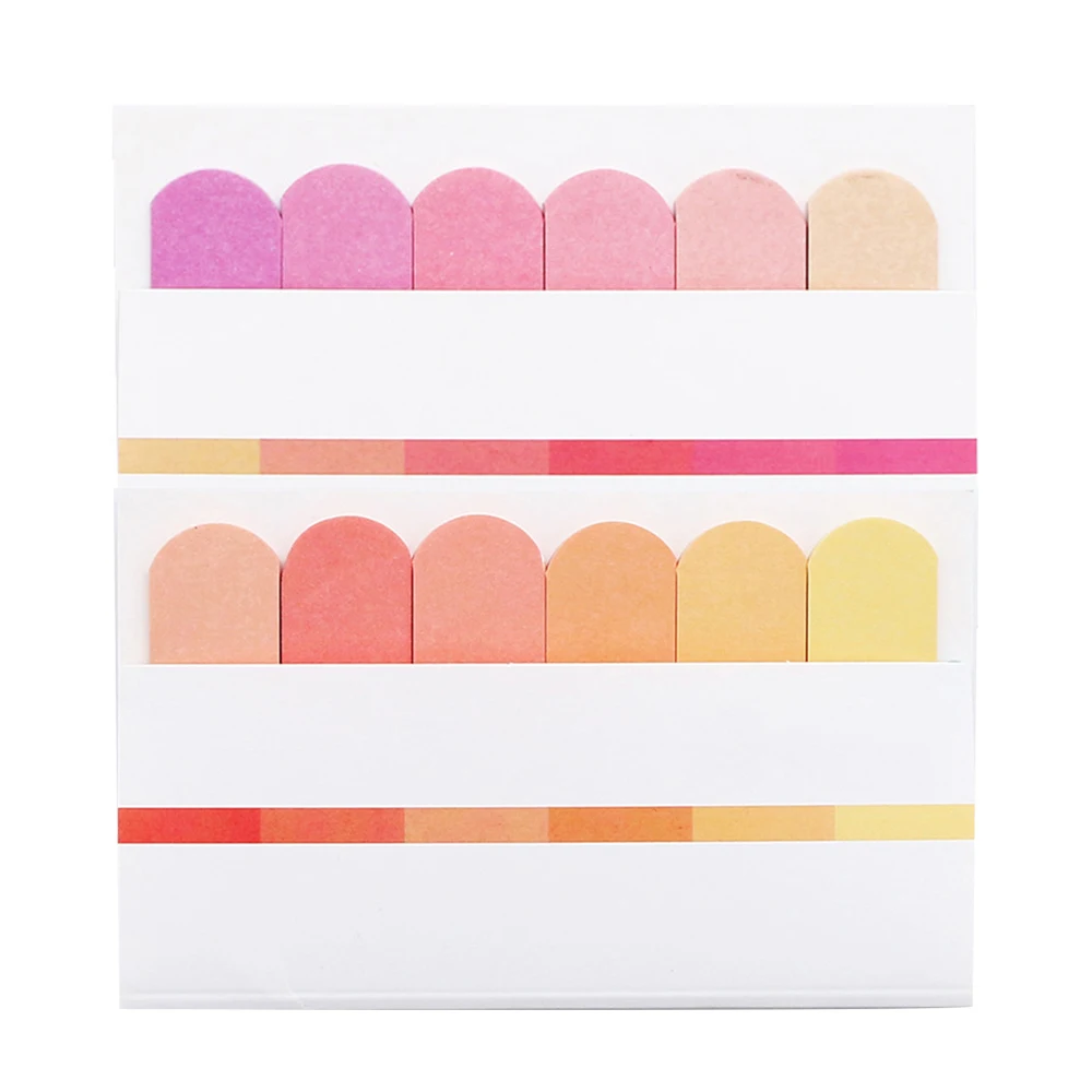 2 шт. Стикеры для заметок с градиентом|Наклейки| |