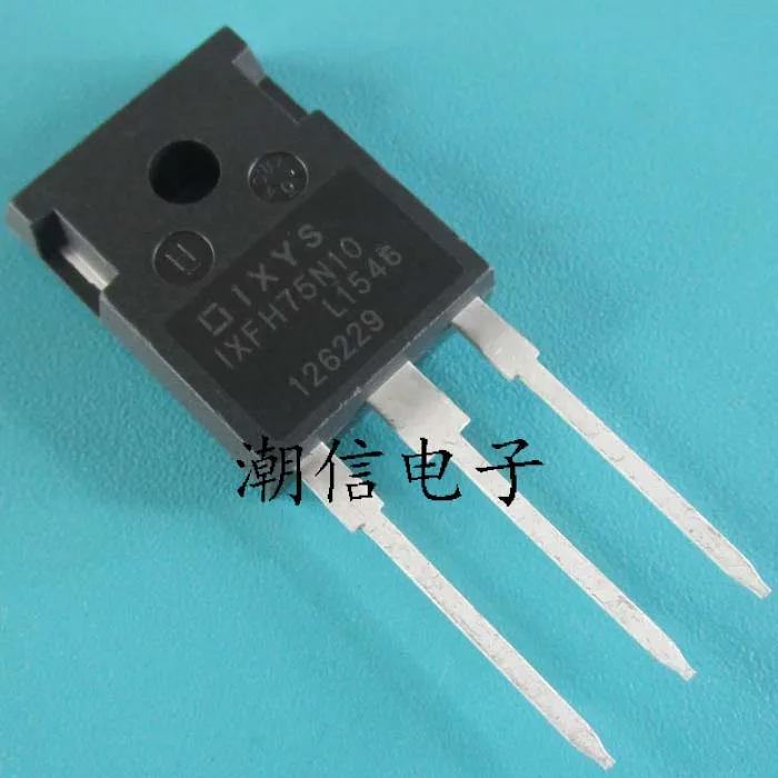 

IXFH75N10 75A 100V
