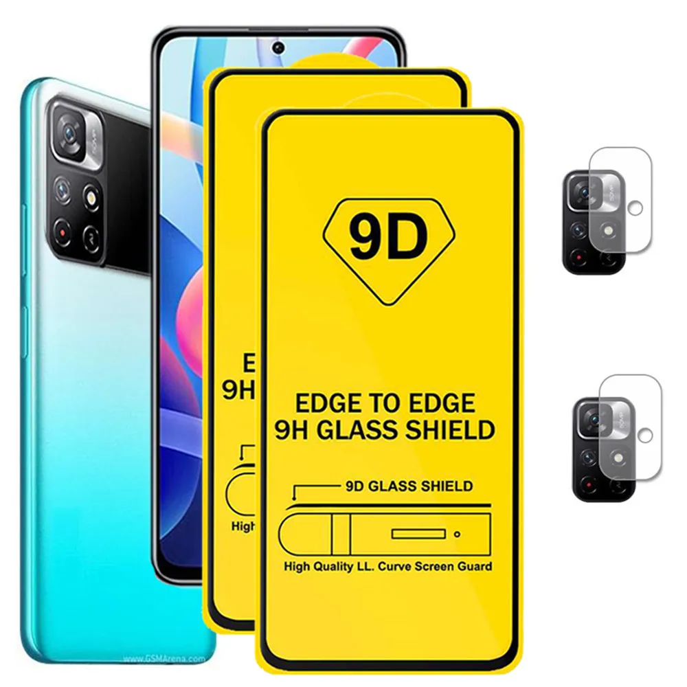 

pelicula Poco M4 Pro 5g,Glass For Xiaomi Poco M4 Pro Tempered Glass Pocco M4 X3 Pro X3 NFC F3 M3 Cristal Templado PocoM4 Film
