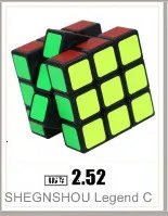 Qiyi Neo Cube 2x2 Gan волшебный куб 2 на 2 куб 50 мм скоростная карманная наклейка Головоломка Куб профессиональные Развивающие игрушки для детей