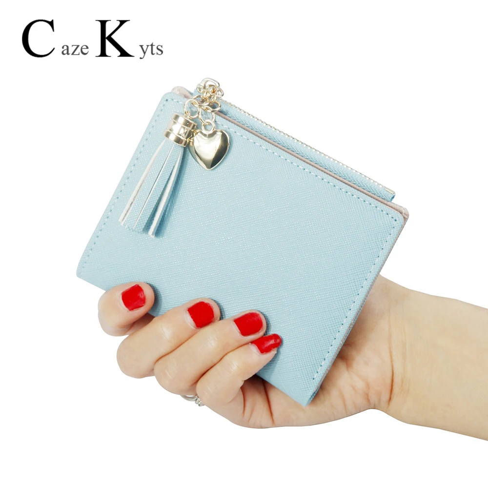 Новинка 2020 короткий кошелек мини для дам ультратонкий маленький Женский на