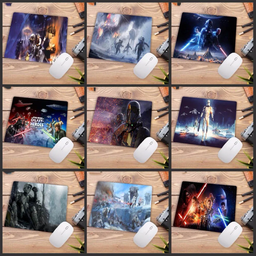 Большая Акция коврик для мыши Звездные войны геймер игровые коврики небольшого