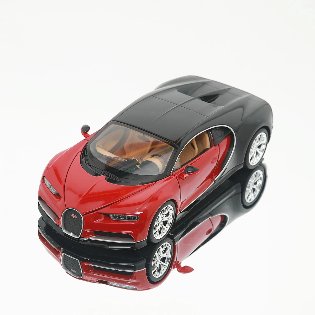 

WELLY, модель автомобиля Bugatti Chiron, металлическая, отлитый под давлением, 1:24