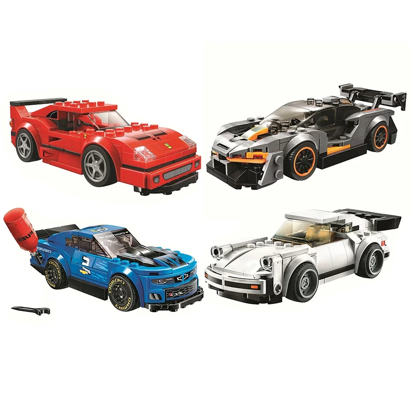 Детские игрушки скоростные чемпионы знаменитый гоночный автомобиль