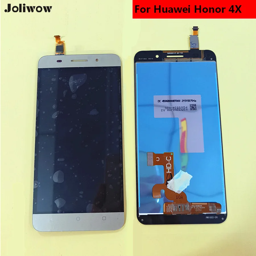 5 &quotдля Huawei Honor 4x ЖК дисплей сенсорный экран с рамкой для замена Che2 L11 CHE2 UL00|screen