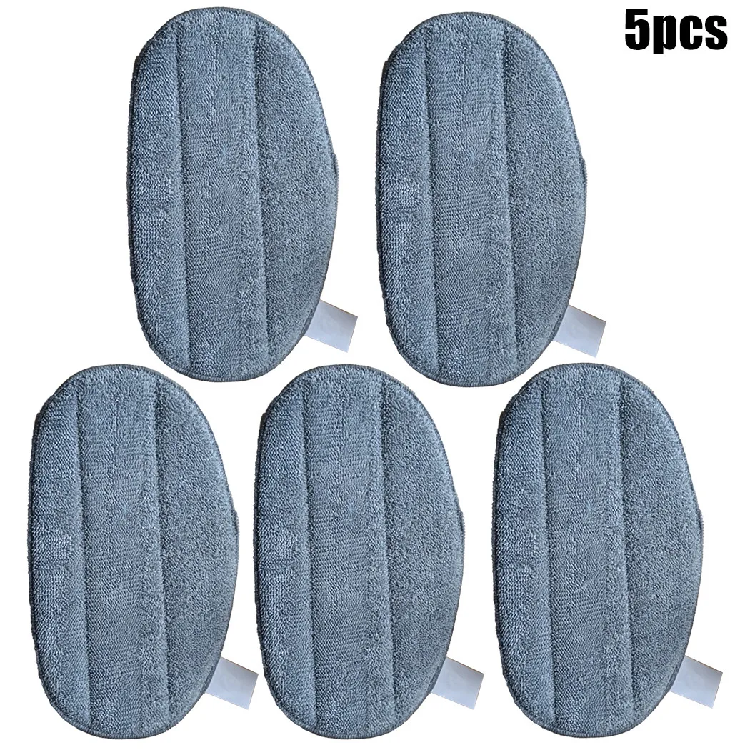 

5xFor Leifheit CleanTenso Replacement Pads Steam Cleaner Broom Wiper Cover 11911 Highly Matched With The Original