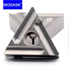 Керамические пластины MOSASK ZN60, 10 шт., для внешнего токарного станка с ЧПУ, внутренняя расточка, твердосплавные вставки