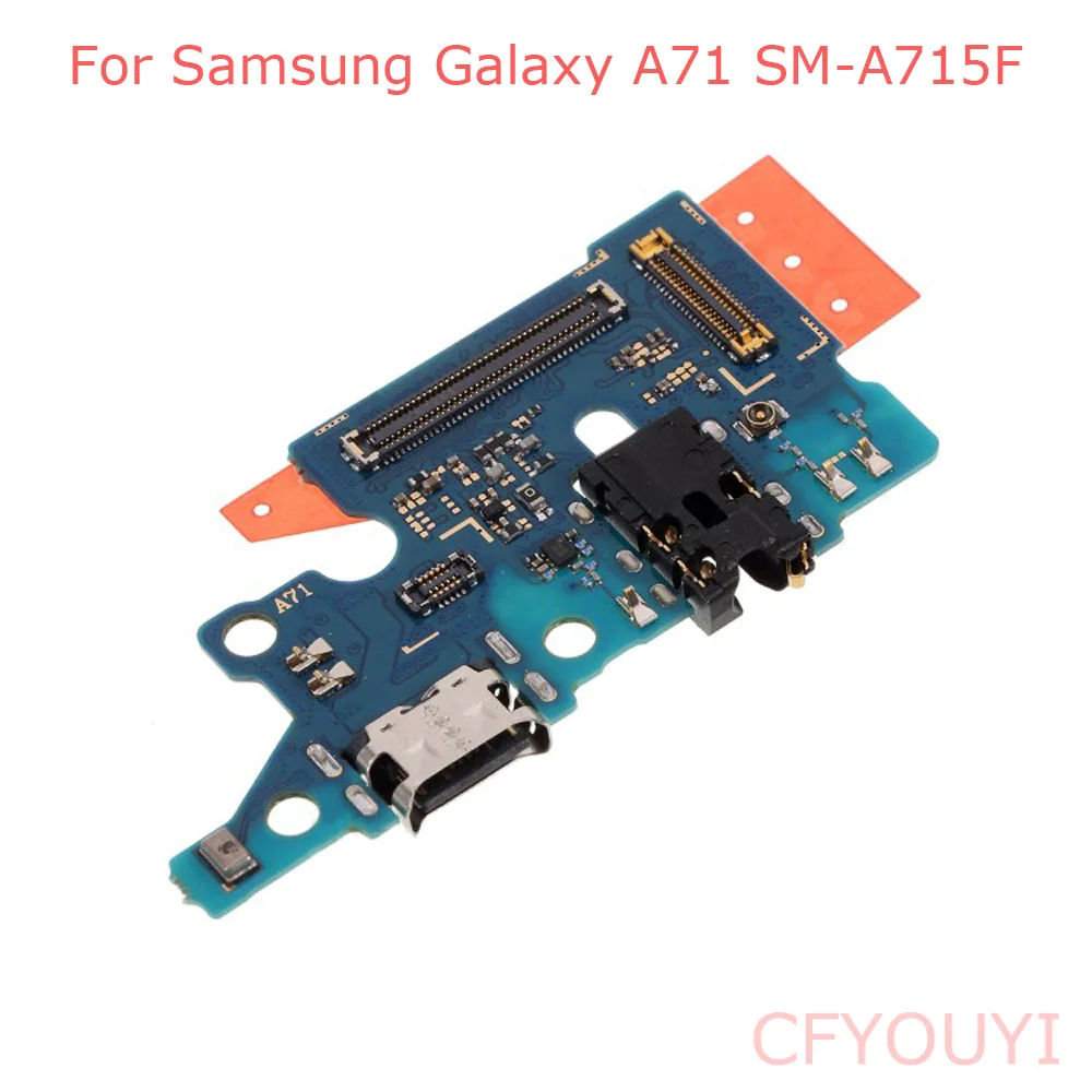 

Для Samsung Galaxy A71 A715F USB зарядное устройство зарядный порт часть